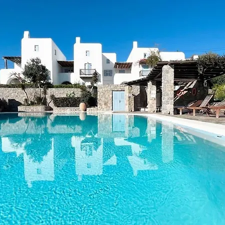House In Pleiades Apartment Mykonos Town Exterior photo
