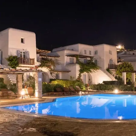 House In Pleiades Apartment Mykonos Town Exterior photo